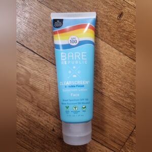Bare Republic Face Sunscreen 100 SPF